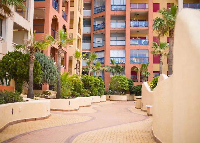 Turistico Verdemar 2 Lägenhet La Manga del Mar Menor